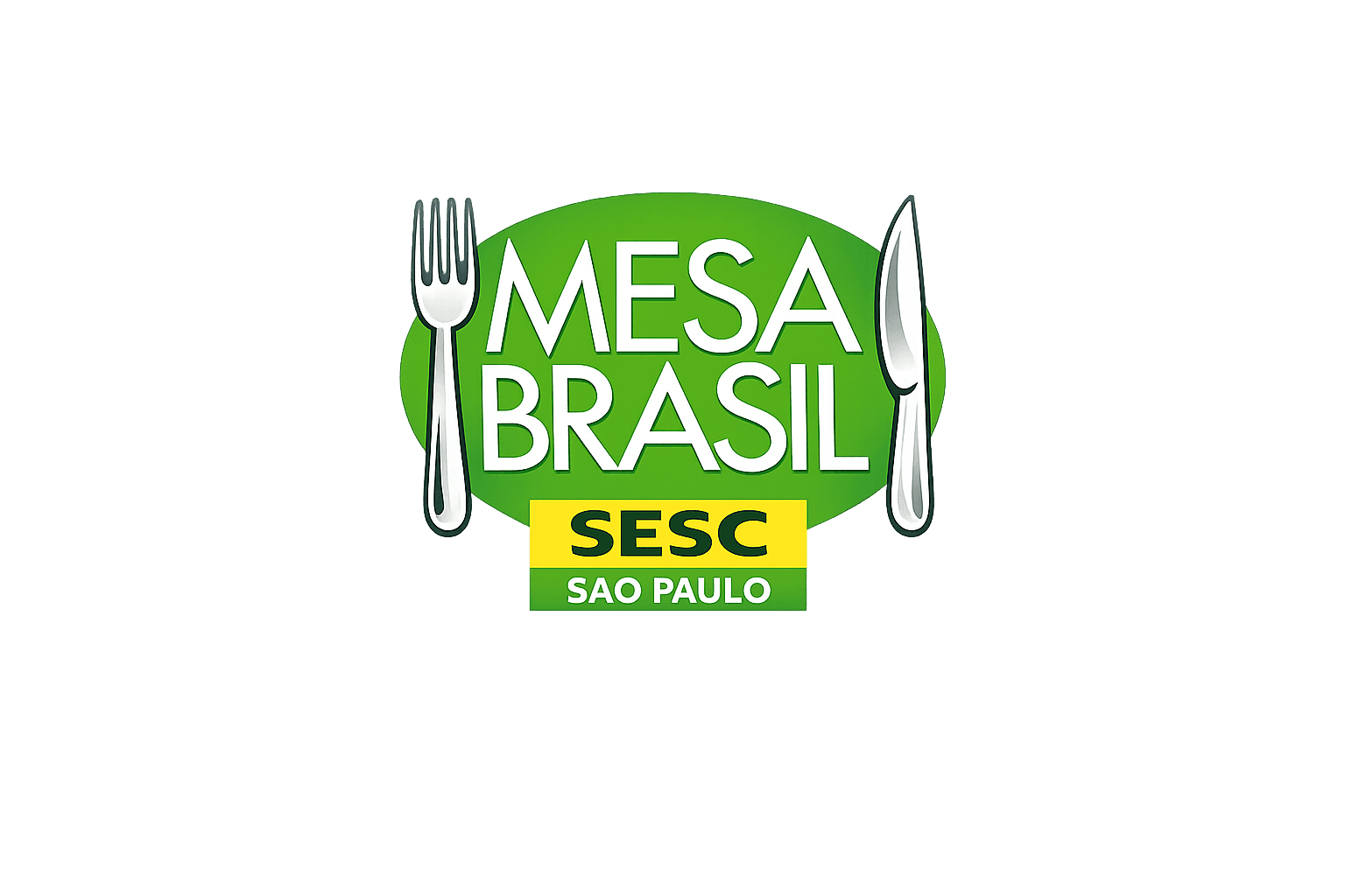 Mesa Brasil Sesc São Paulo