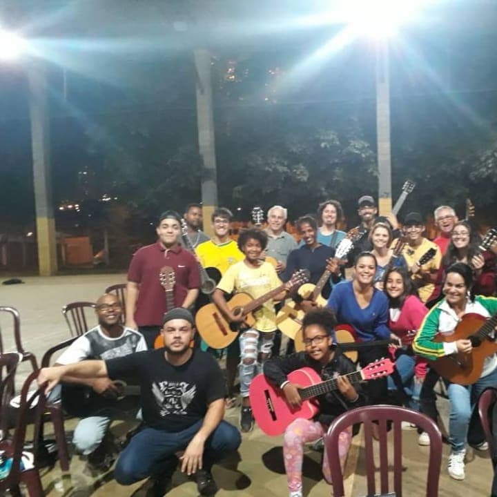 Registro da Casa do Hip Hop ao longo dos anos
