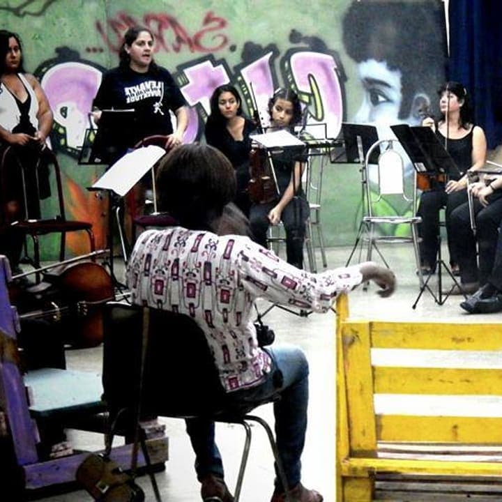 Registro da Casa do Hip Hop ao longo dos anos