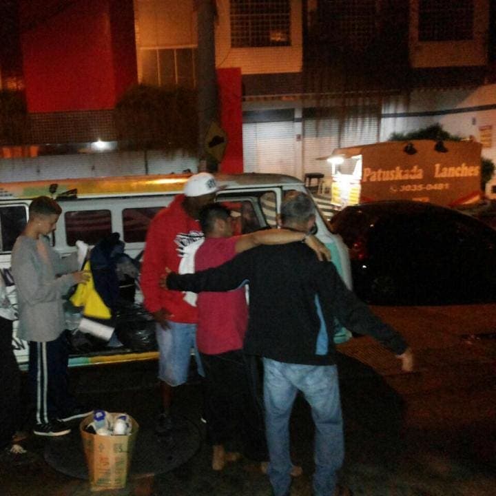 Registro da Casa do Hip Hop ao longo dos anos