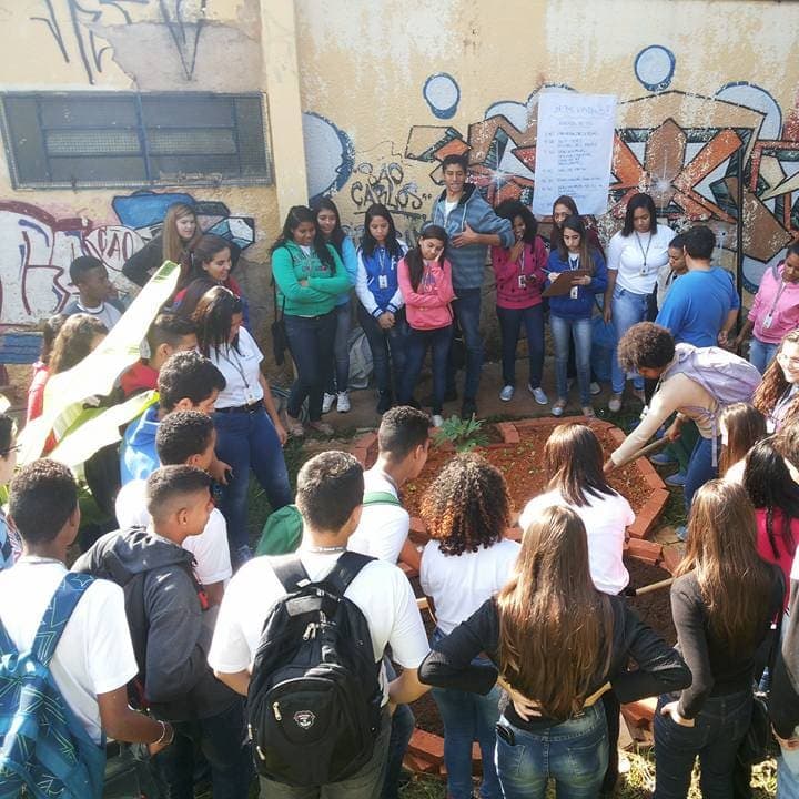 Registro da Casa do Hip Hop ao longo dos anos