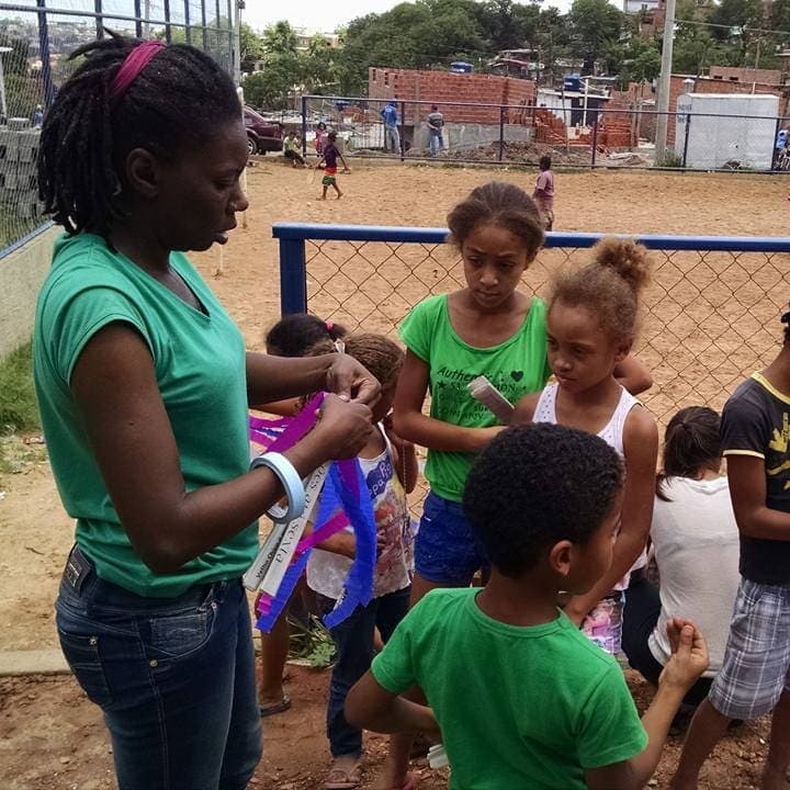 Registro da Casa do Hip Hop ao longo dos anos
