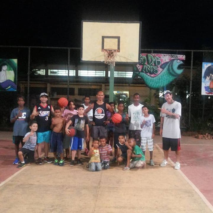 Registro da Casa do Hip Hop ao longo dos anos