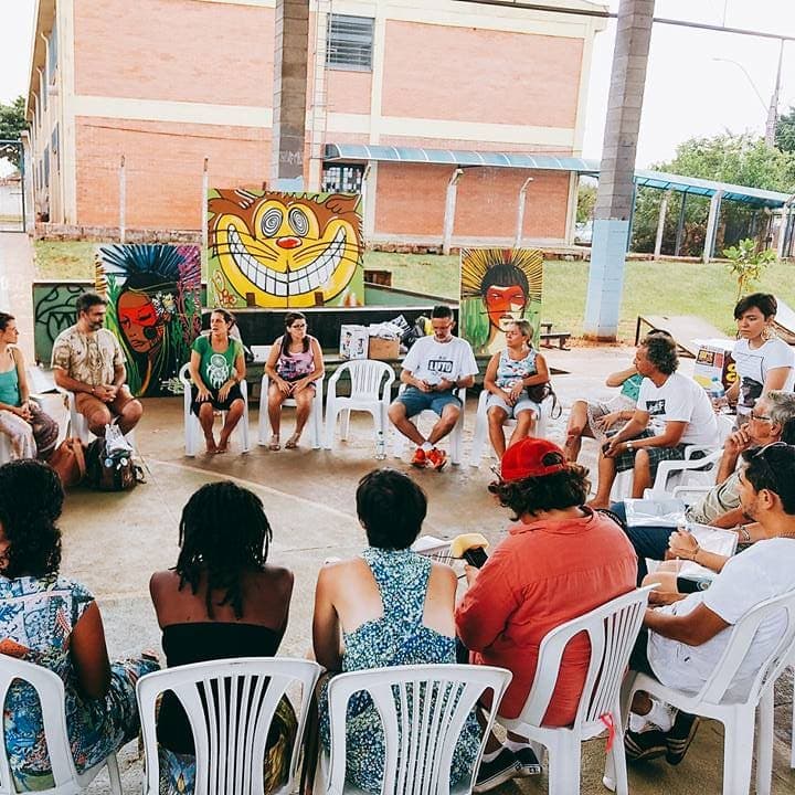 Registro da Casa do Hip Hop ao longo dos anos