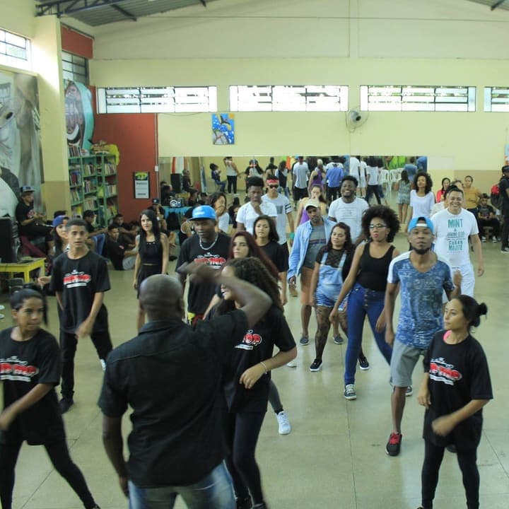 Registro da Casa do Hip Hop ao longo dos anos