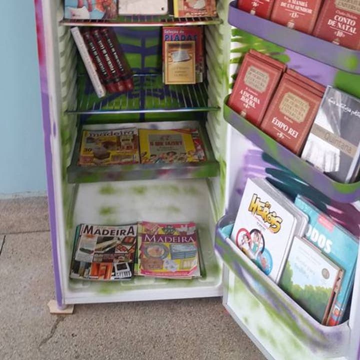 Registro da Casa do Hip Hop ao longo dos anos