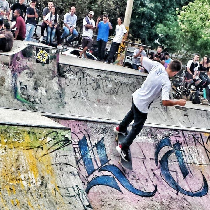 Registro da Casa do Hip Hop ao longo dos anos