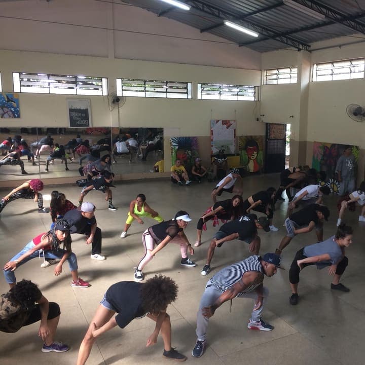 Registro da Casa do Hip Hop ao longo dos anos
