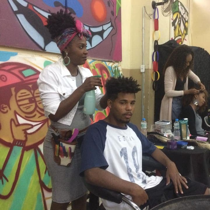 Registro da Casa do Hip Hop ao longo dos anos