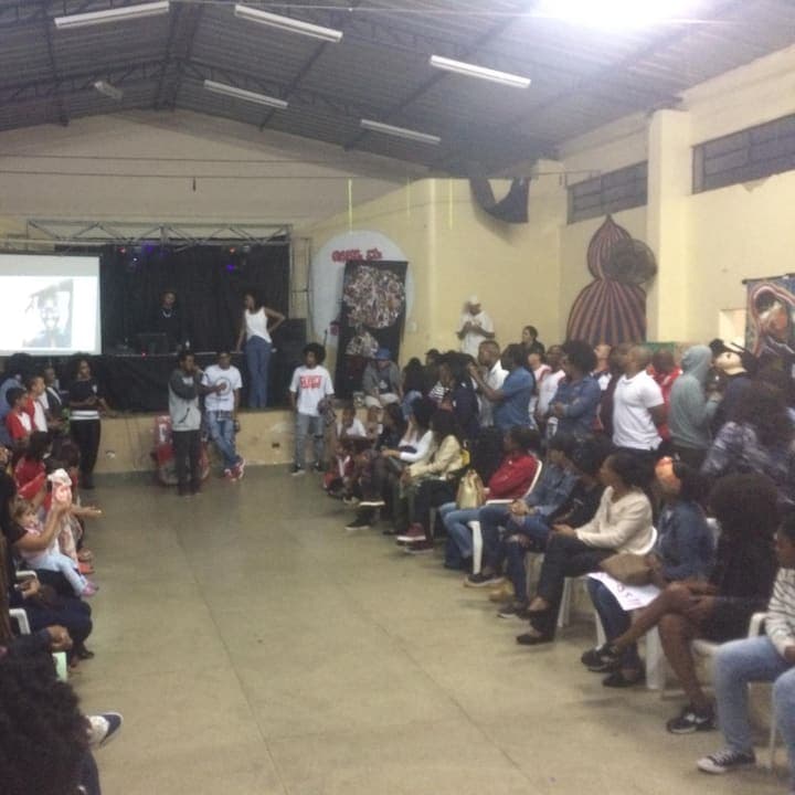 Registro da Casa do Hip Hop ao longo dos anos