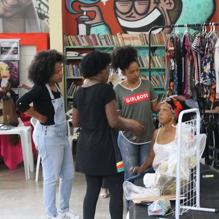 Registro da Casa do Hip Hop ao longo dos anos