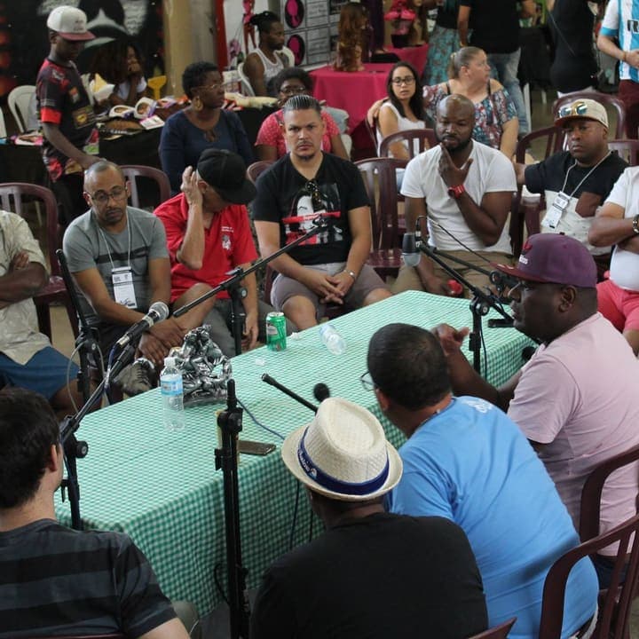 Registro da Casa do Hip Hop ao longo dos anos