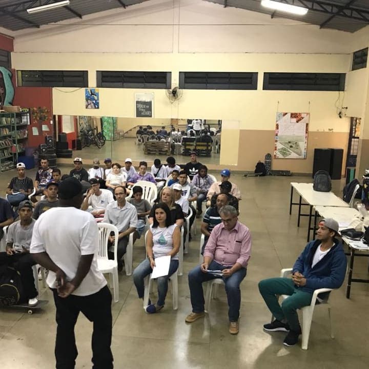 Registro da Casa do Hip Hop ao longo dos anos