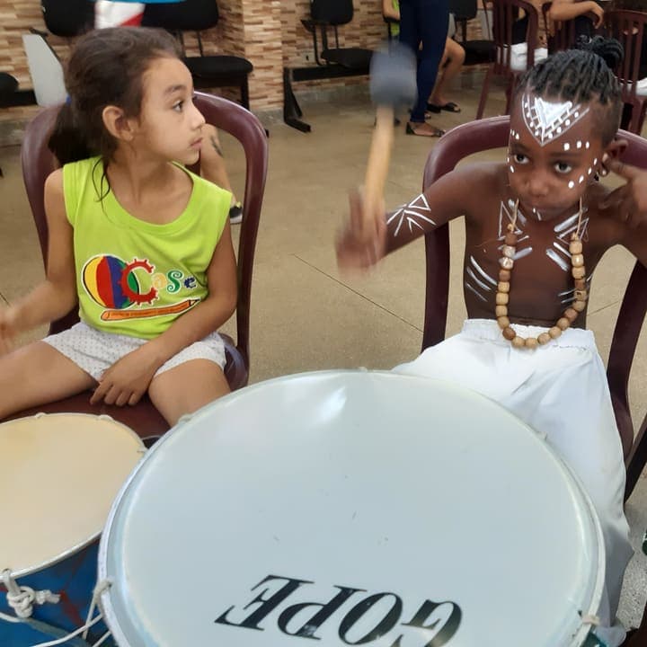 Registro da Casa do Hip Hop ao longo dos anos
