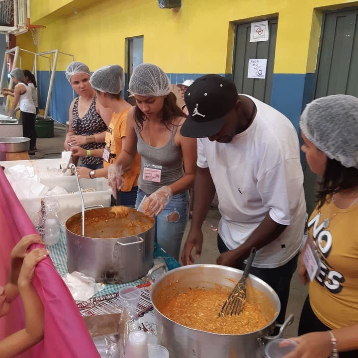 Registro da Casa do Hip Hop ao longo dos anos