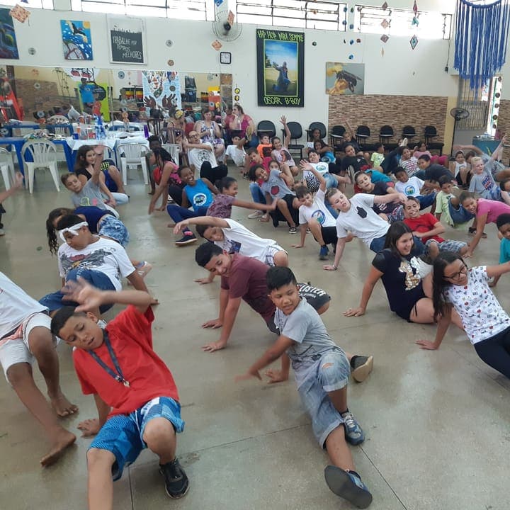Registro da Casa do Hip Hop ao longo dos anos