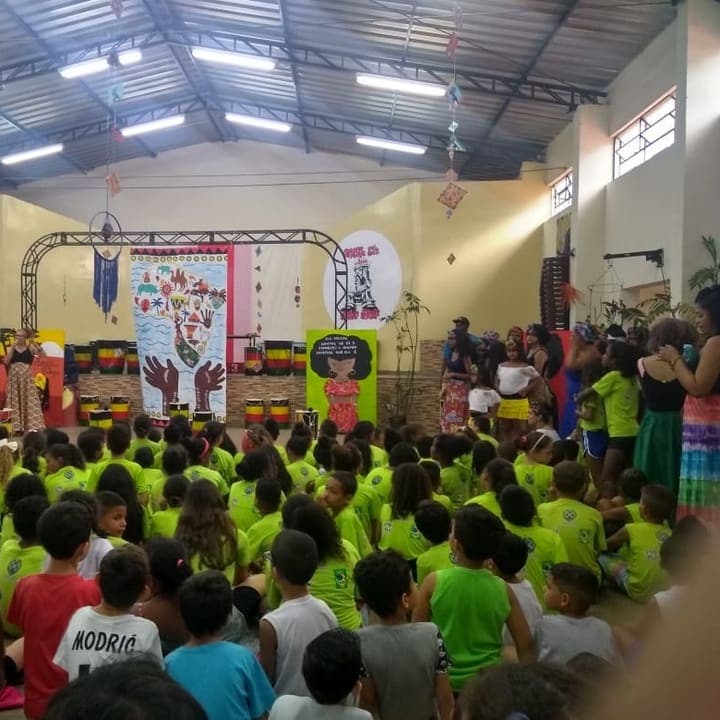 Registro da Casa do Hip Hop ao longo dos anos