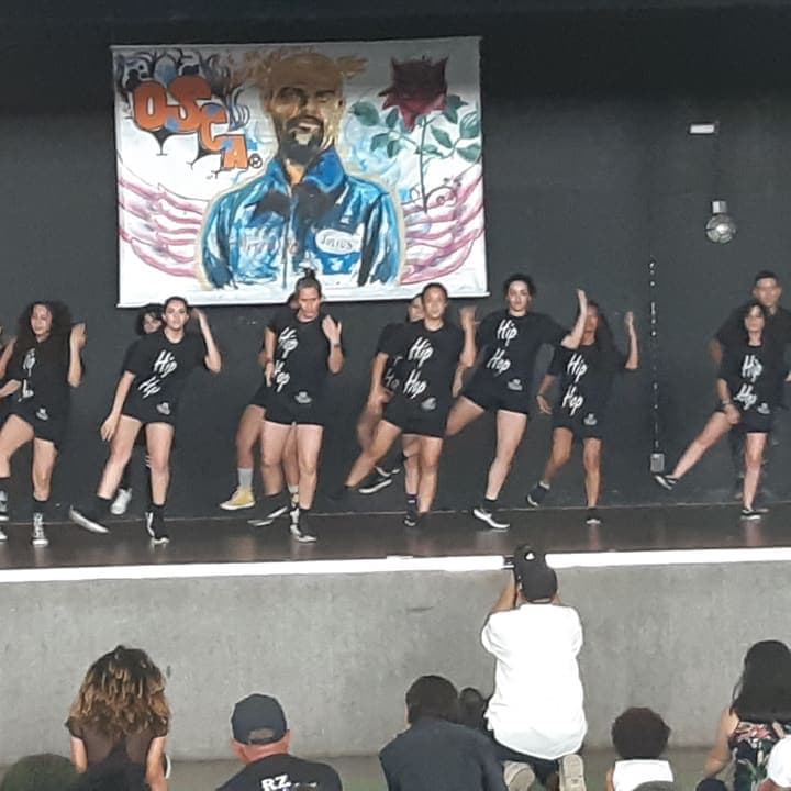 Registro da Casa do Hip Hop ao longo dos anos