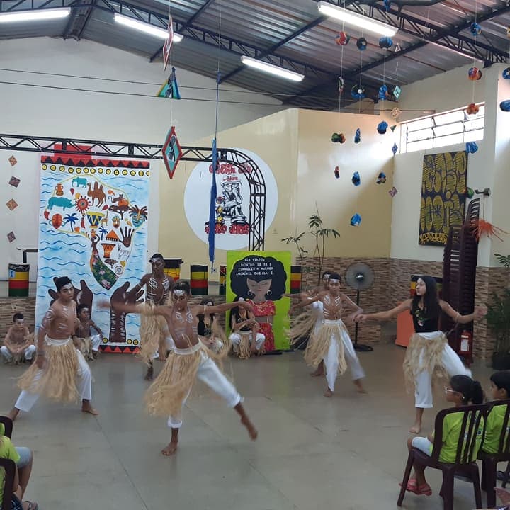 Registro da Casa do Hip Hop ao longo dos anos
