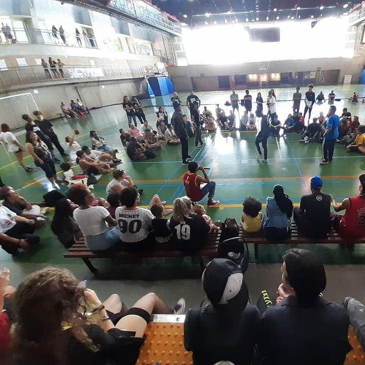 Registro da Casa do Hip Hop ao longo dos anos