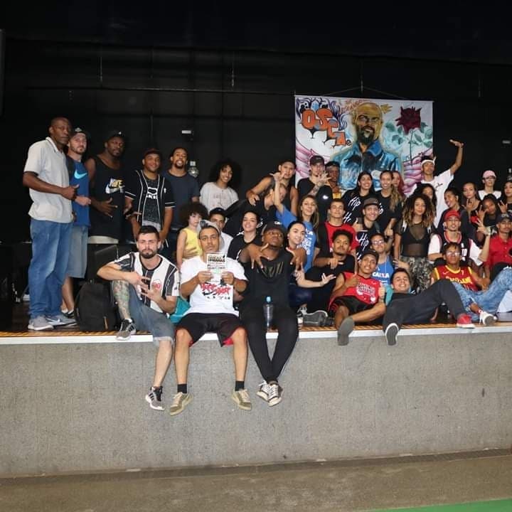 Registro da Casa do Hip Hop ao longo dos anos