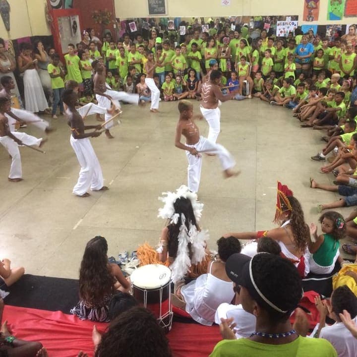 Registro da Casa do Hip Hop ao longo dos anos
