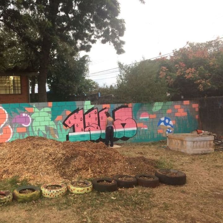 Registro da Casa do Hip Hop ao longo dos anos