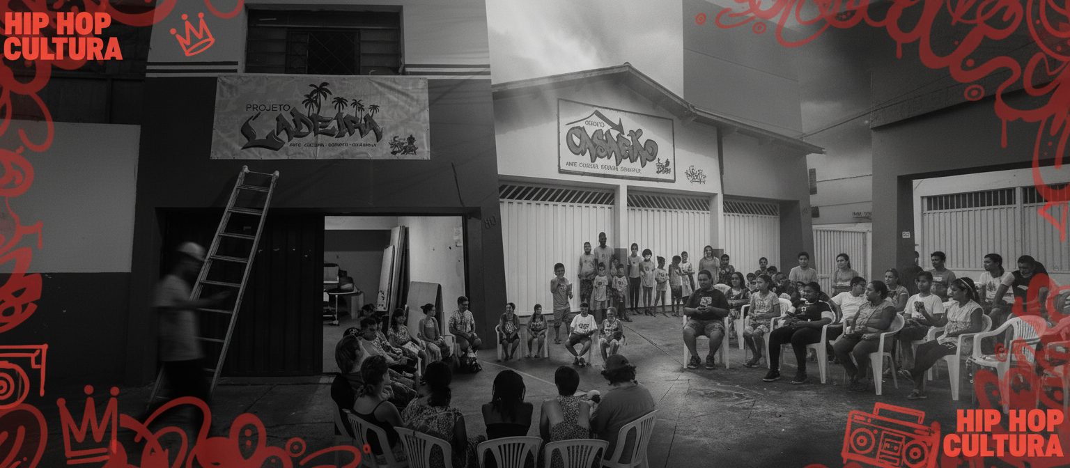 Foto documental P&B do Casarão
