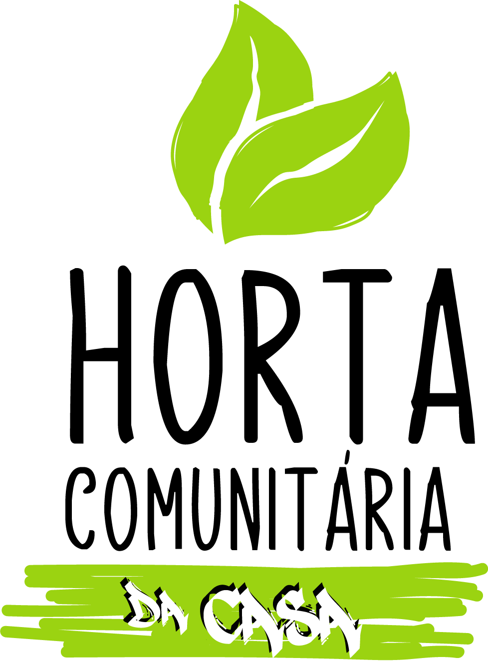 Logo Horta Comunitária