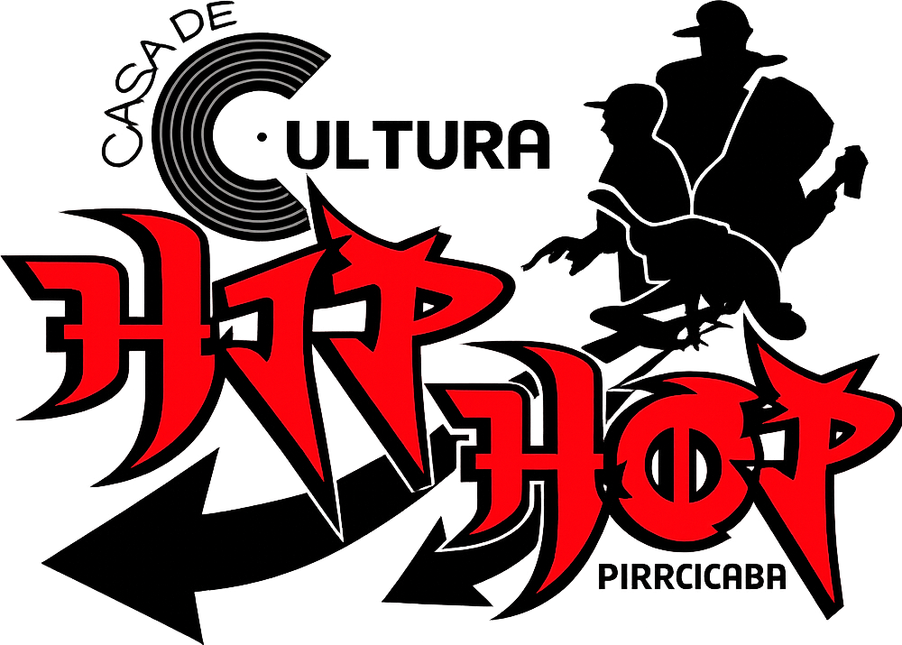 Logo Casa do Hip Hop, versão para fundo claro