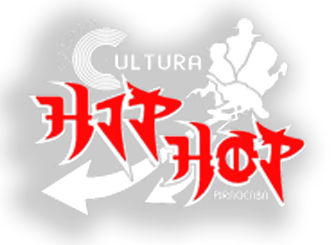 Logo Casa do Hip Hop, versão para fundo escuro
